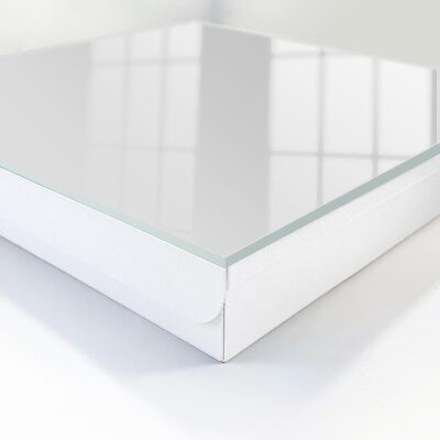 Caja para llaves de color gris