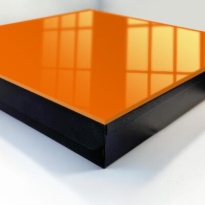 Armario para llaves de color naranja fuerte