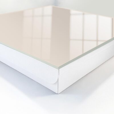 Armario para llaves de pared en piedra beige
