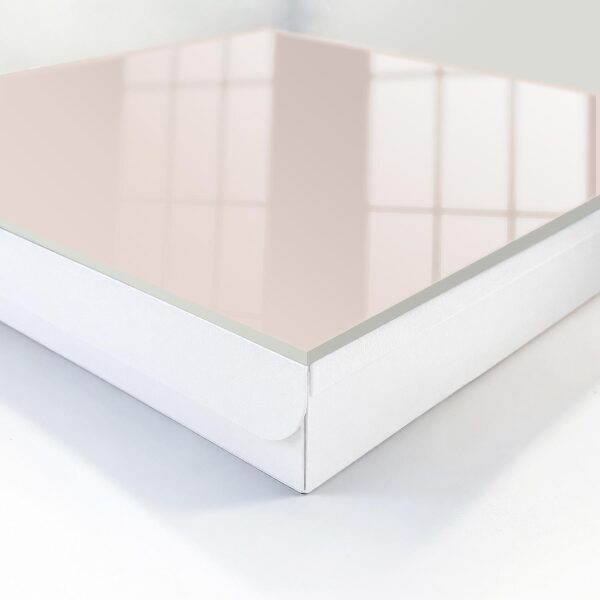 Caja para llaves de piedra rosa