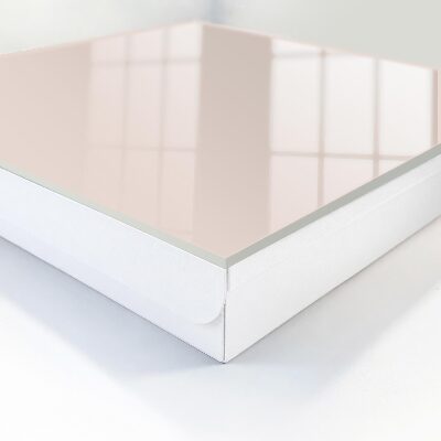 Caja para llaves de piedra rosa