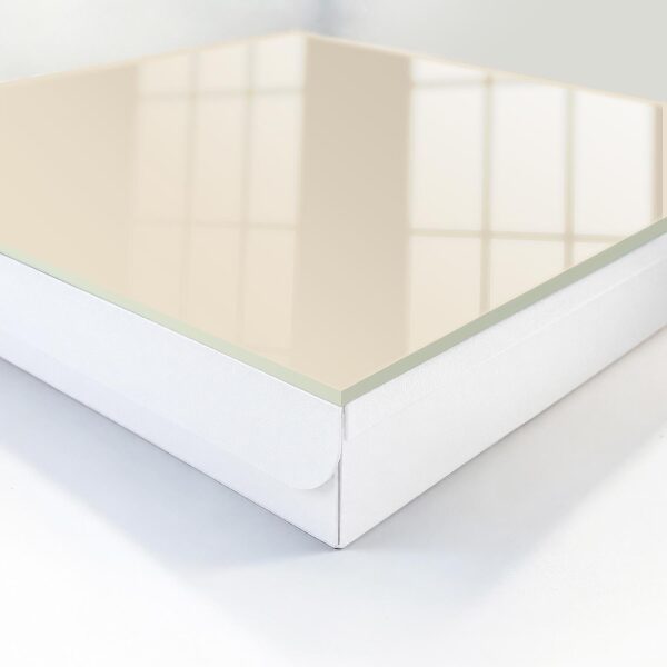 Caja para llaves de piedra clara