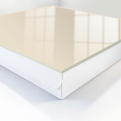 Caja para llaves de piedra clara