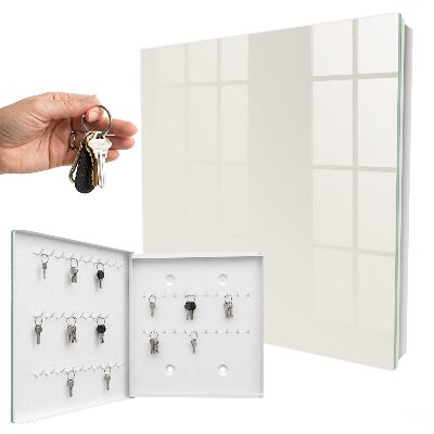 Armario para llaves de color gris moderno