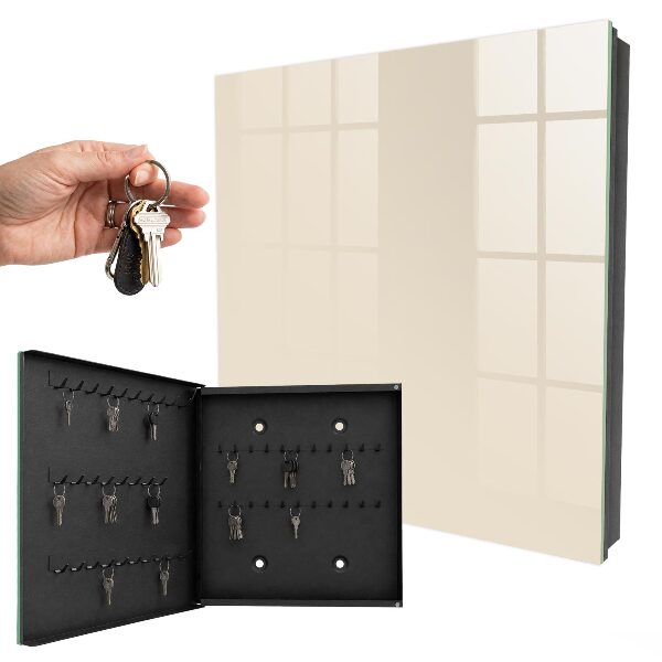 Caja para llaves modelo crema