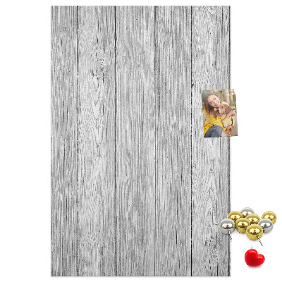 Tablón de corcho Textura de tablas de madera gris para fondo