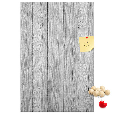 Tablón de corcho Textura de tablas de madera gris para fondo