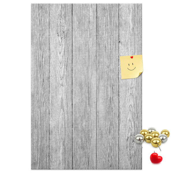 Tablón de corcho Textura de tablas de madera gris para fondo
