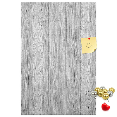 Tablón de corcho Textura de tablas de madera gris para fondo