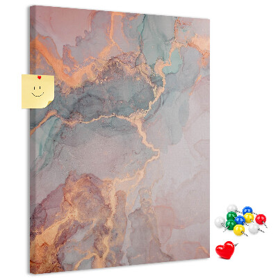 Tablero de corcho Diseño abstracto con delicadas vetas