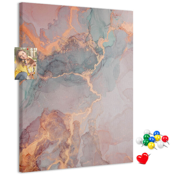 Tablero de corcho Diseño abstracto con delicadas vetas