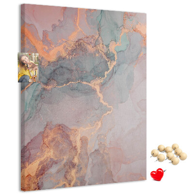 Tablero de corcho Diseño abstracto con delicadas vetas