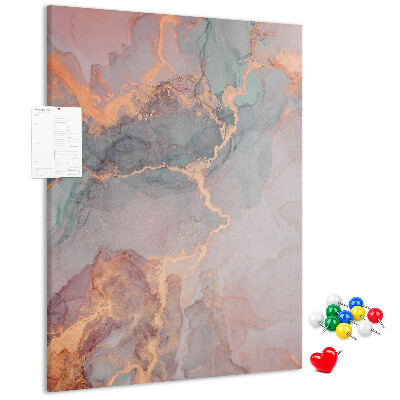 Tablero de corcho Diseño abstracto con delicadas vetas