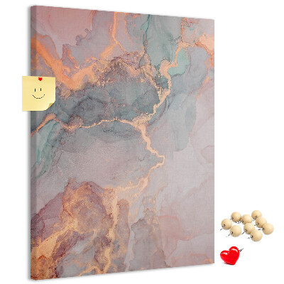Tablero de corcho Diseño abstracto con delicadas vetas