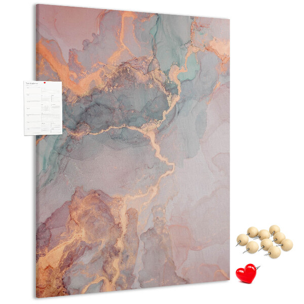 Tablero de corcho Diseño abstracto con delicadas vetas