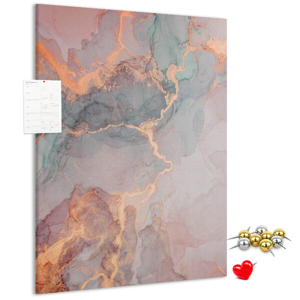 Tablero de corcho Diseño abstracto con delicadas vetas