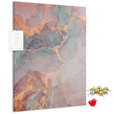 Tablero de corcho Diseño abstracto con delicadas vetas