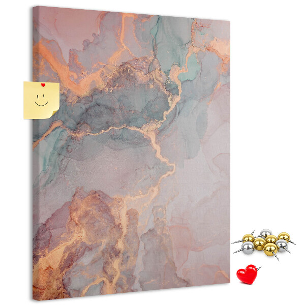 Tablero de corcho Diseño abstracto con delicadas vetas