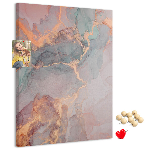 Tablero de corcho Diseño abstracto con delicadas vetas