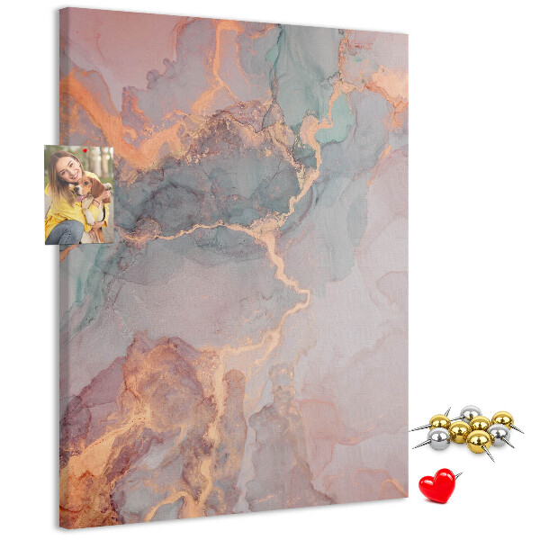 Tablero de corcho Diseño abstracto con delicadas vetas