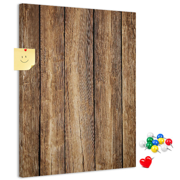 Tablón de corcho Fondo con textura de madera natural
