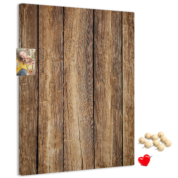 Tablón de corcho Fondo con textura de madera natural