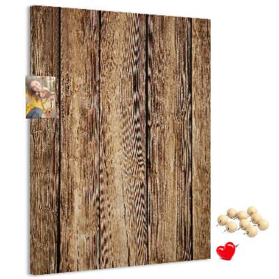 Tablón de corcho Fondo con textura de madera natural