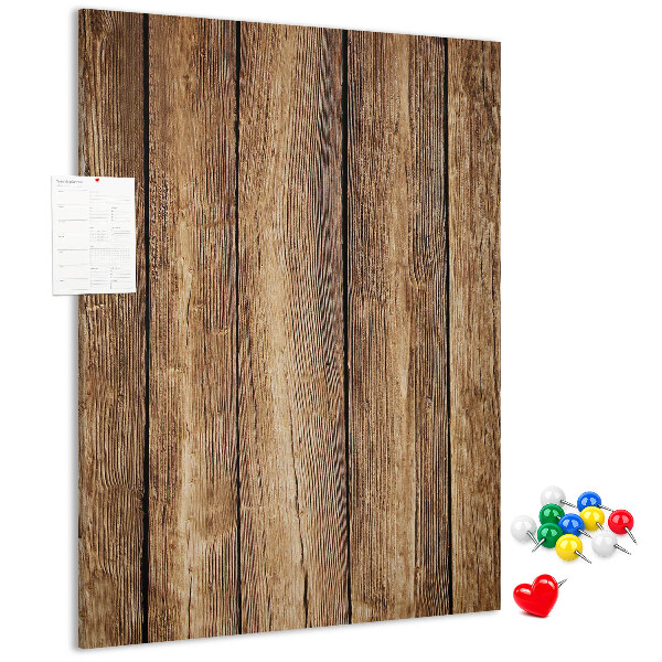 Tablón de corcho Fondo con textura de madera natural