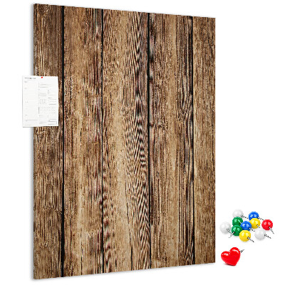 Tablón de corcho Fondo con textura de madera natural