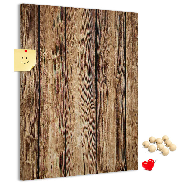 Tablón de corcho Fondo con textura de madera natural