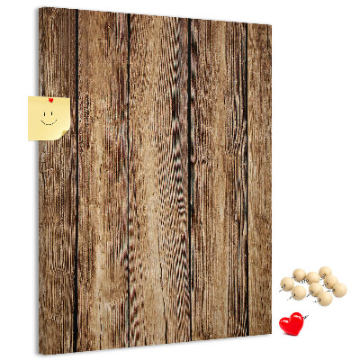 Tablón de corcho Fondo con textura de madera natural