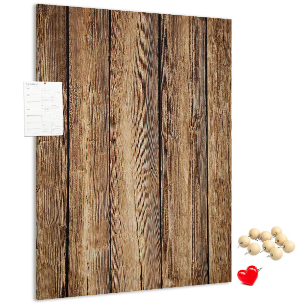 Tablón de corcho Fondo con textura de madera natural