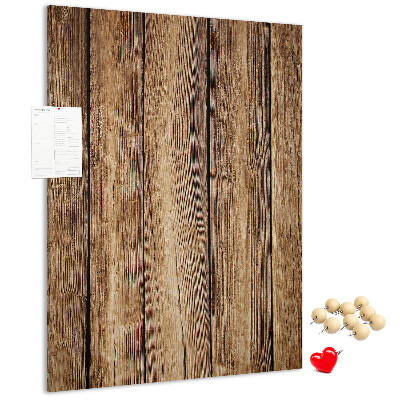 Tablón de corcho Fondo con textura de madera natural