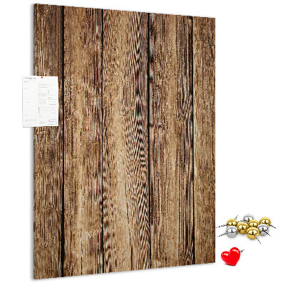 Tablón de corcho Fondo con textura de madera natural