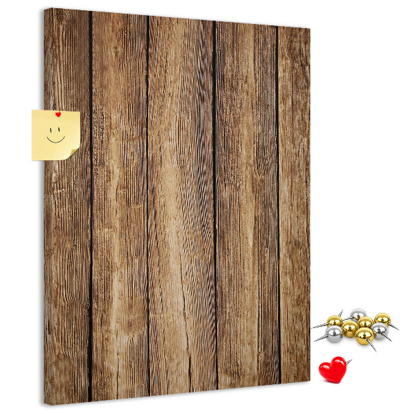 Tablón de corcho Fondo con textura de madera natural