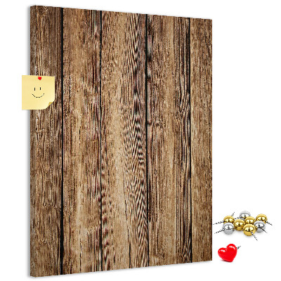 Tablón de corcho Fondo con textura de madera natural