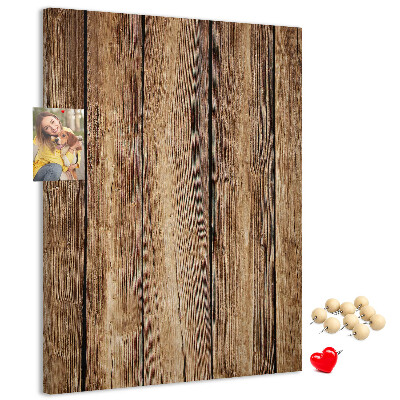 Tablón de corcho Fondo con textura de madera natural