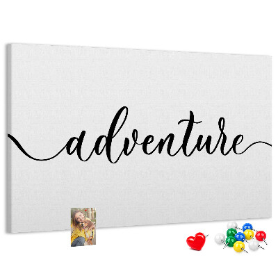 Pizarra de corcho un viaje creativo hacia aventuras desconocidas