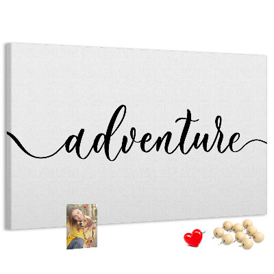 Pizarra de corcho un viaje creativo hacia aventuras desconocidas