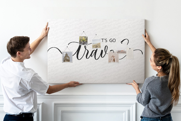 Tablero de anuncios Inspiración para viajar con un estilo elegante.