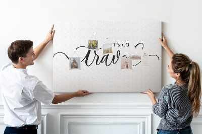 Tablero de anuncios Inspiración para viajar con un estilo elegante.