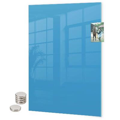 Pizarra magnética de pared color azul marino