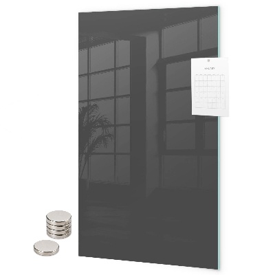 Pizarra magnética de pared Color gris