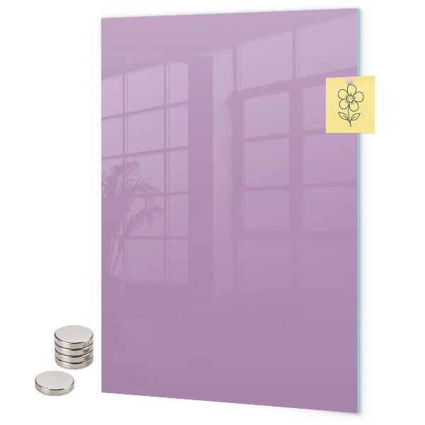 Pizarra magnética de pared color beige oscuro