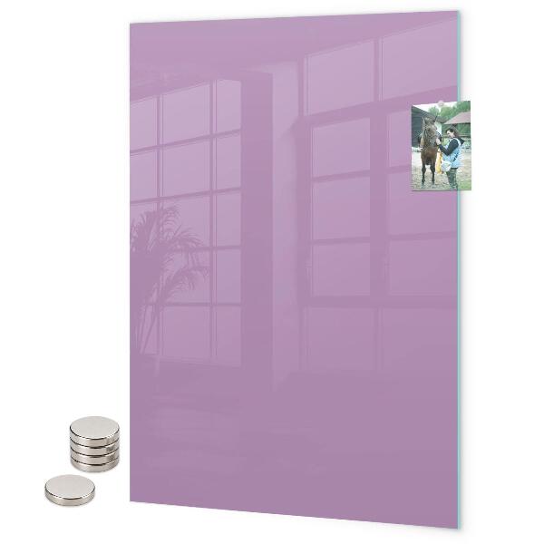 Pizarra magnética de pared color beige oscuro