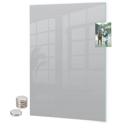 Pizarra magnética de pared Color gris claro