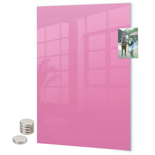 Pizarra magnética de pared Rosa