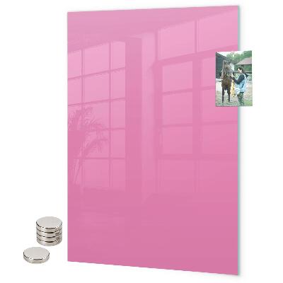 Pizarra magnética de pared Rosa