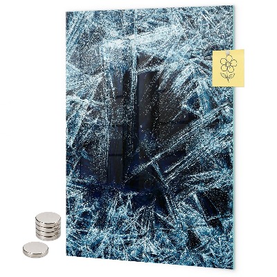 Pizarrón magnético Hielo quebradizo