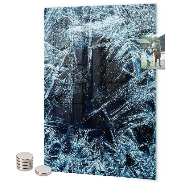 Pizarrón magnético Hielo quebradizo